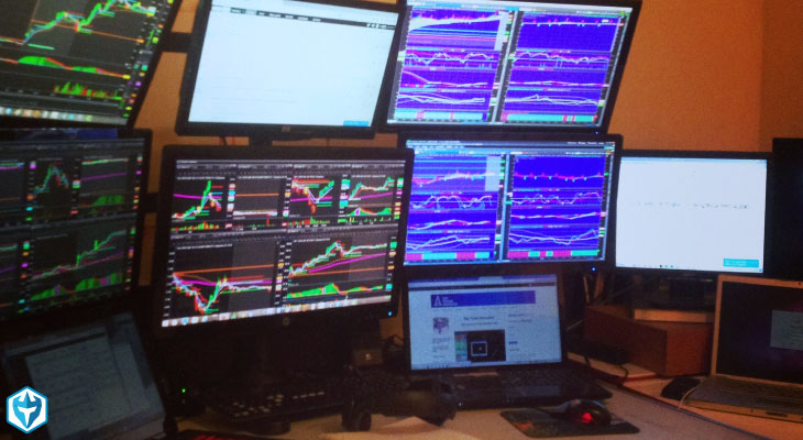 Day Trading work station