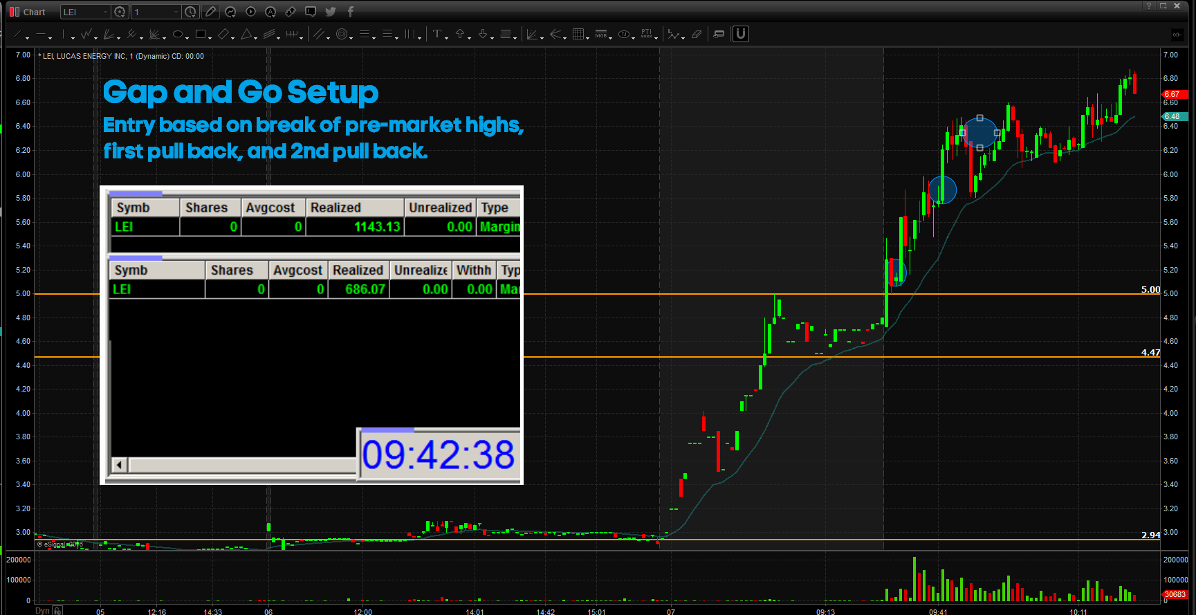 Thinkorswim premarket gainers