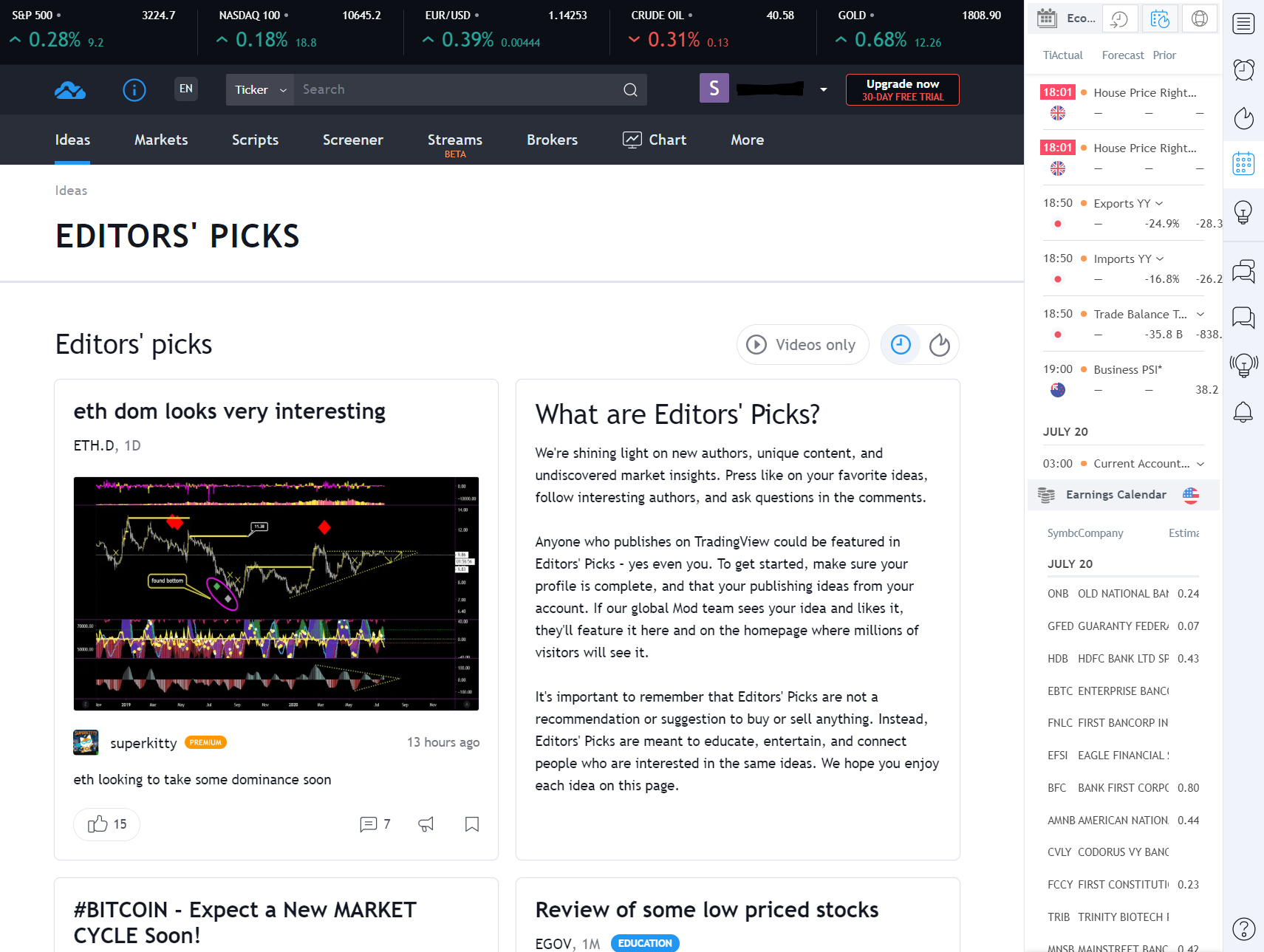 TradingView Review 2020 - Warrior Trading