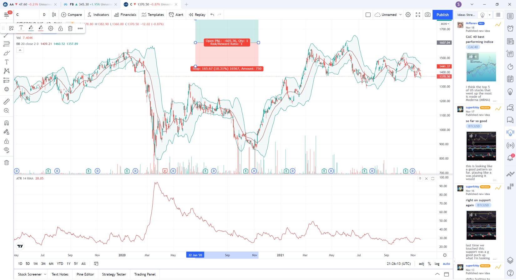 TradingView Trading Platform capabilities and features