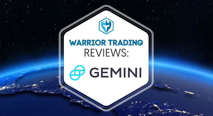 gemini exchange stock