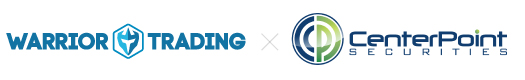 Warrior Trading X CenterPoint Securities