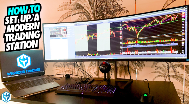 ultrawide monitor for day trading