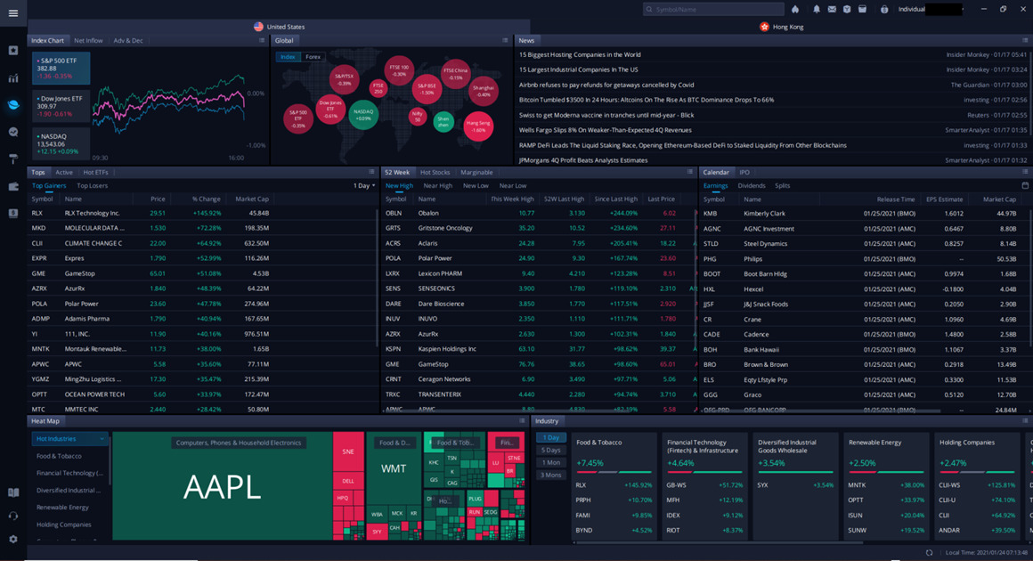 customizeable desktop ticker software for mac