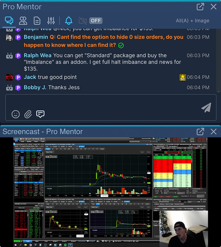 Day Trading Chat Room with over 5,000+ Traders | Warrior Trading