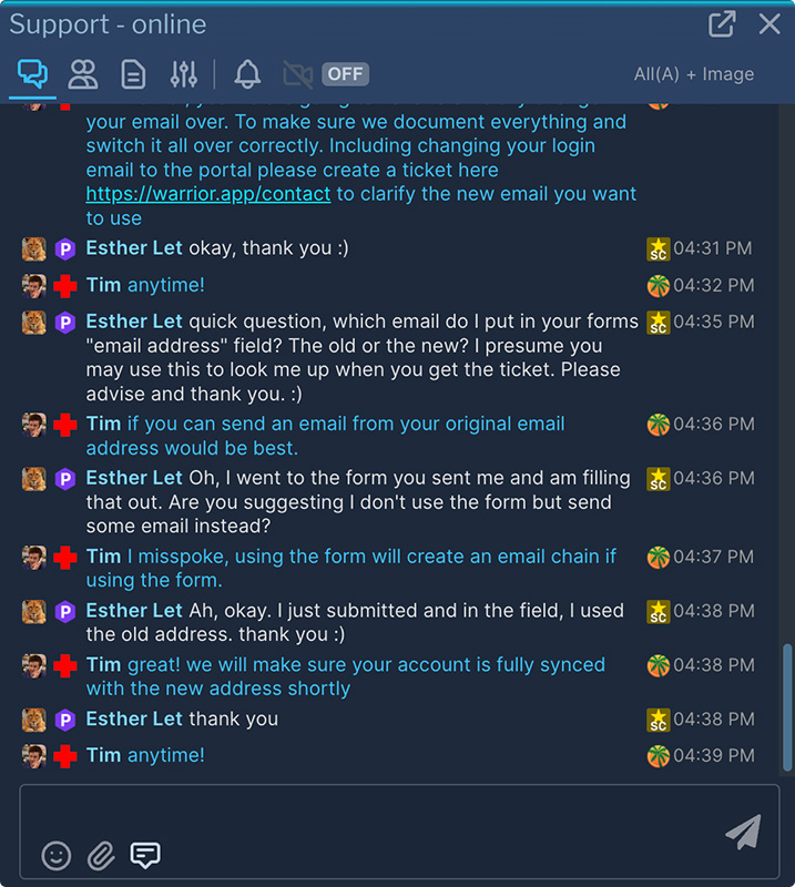 Chat Room image