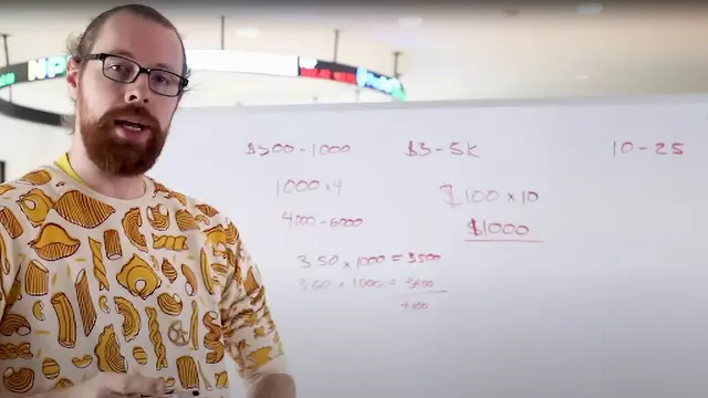 Ross standing at a whiteboard
