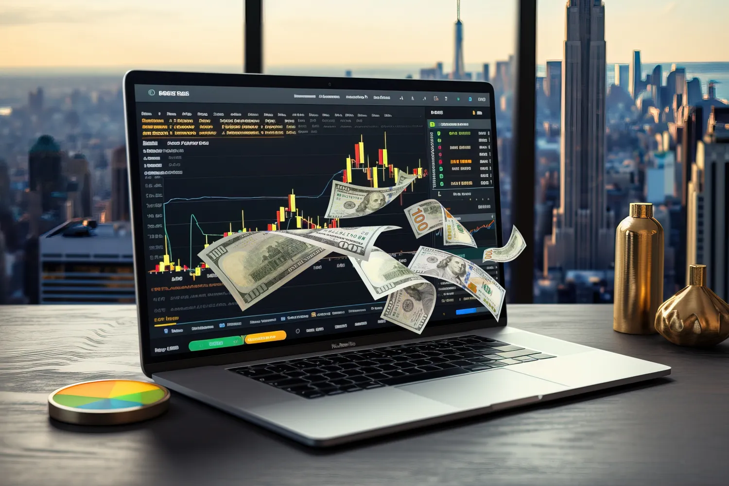Wondering if you can start day trading with just $100? Here's how I did it, what I learned, and whether it's really worth it.