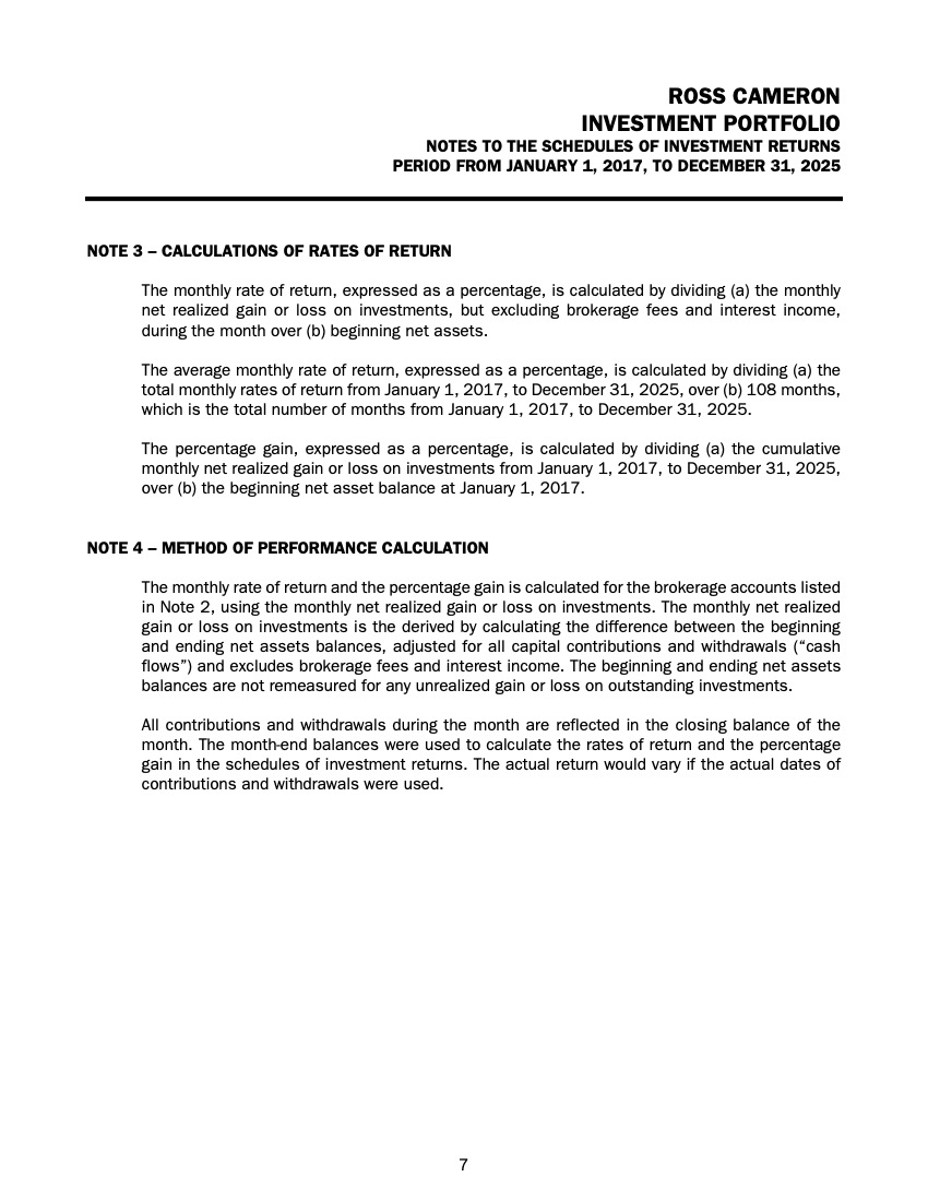 Financial Statement page 7